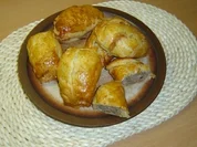 Hackfleisch-Brötchen - Rezept