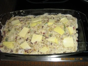 Salbeihähnchen mit Schinken unter einer Senfkruste - Rezept - Bild Nr. 5