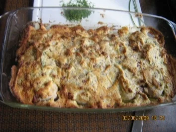 Salbeihähnchen mit Schinken unter einer Senfkruste - Rezept - Bild Nr. 6