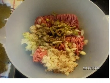 Rezept: Gefüllte Weinblätter Bild Nr. 3 Gefüllte Weinblätter - Rezept - Bild Nr. 3