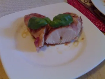 Hähnchenbrust im Schinkenmantel - Rezept