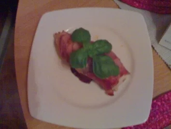 Hähnchenbrust im Schinkenmantel - Rezept - Bild Nr. 3