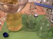 Holunderblütenlikör - Rezept