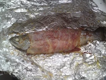 Rezept: Gegrillte Forelle Gegrillte Forelle - Rezept