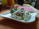 eiersalat mit radieschen - Rezept