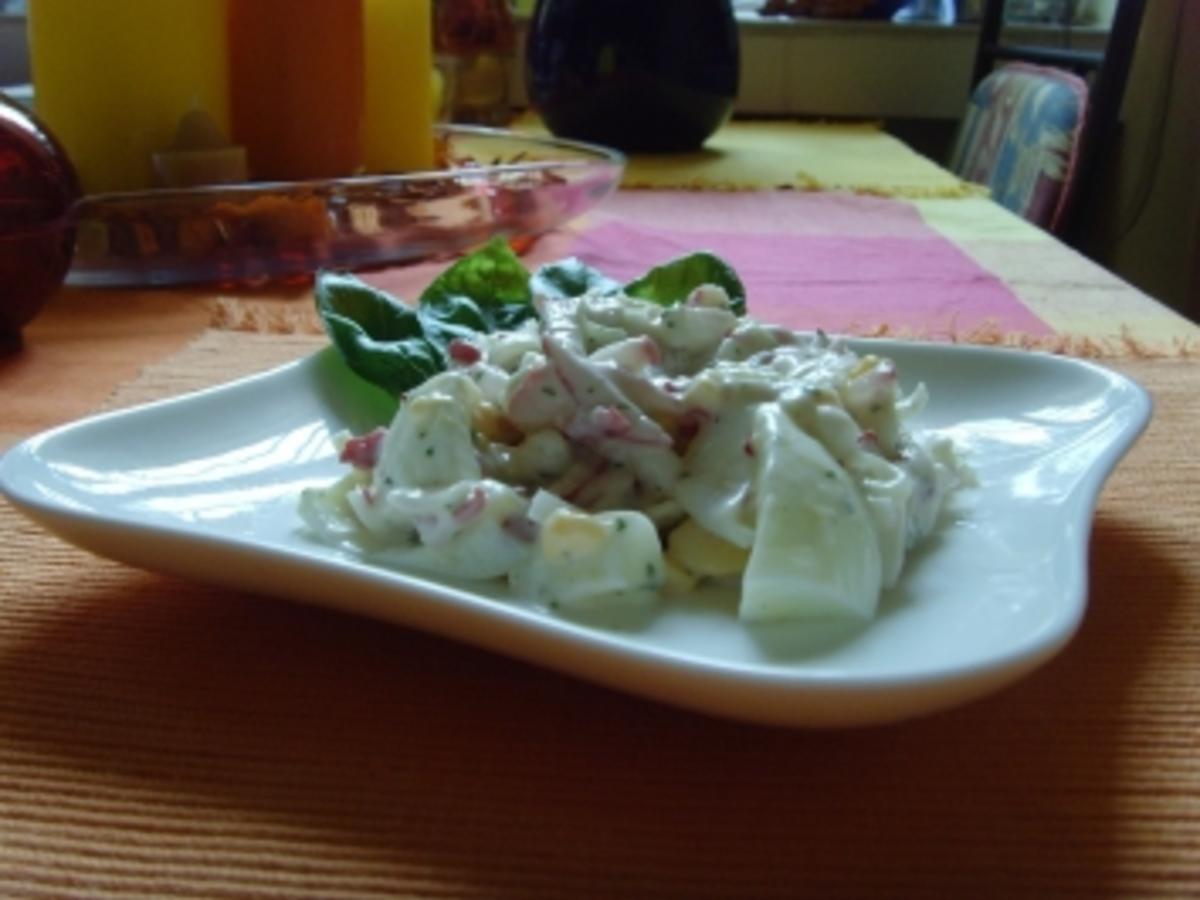 eiersalat mit radieschen - Rezept mit Bild - kochbar.de