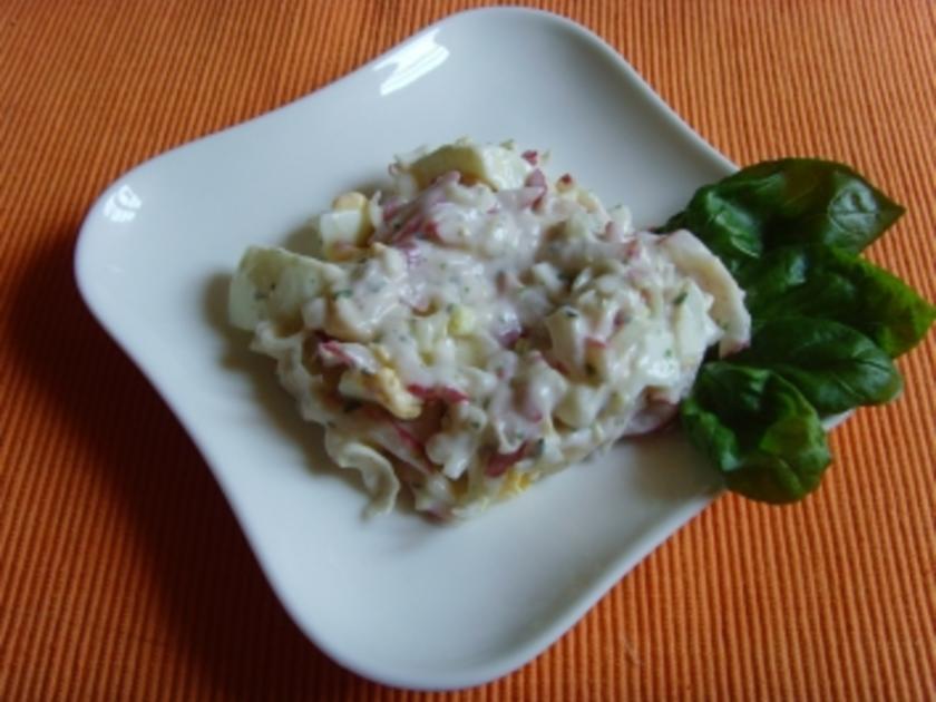 eiersalat mit radieschen - Rezept mit Bild - kochbar.de
