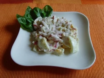 eiersalat mit radieschen - Rezept