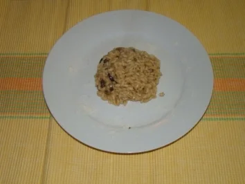 Rezept: Pilz - Risotto Pilz - Risotto - Rezept