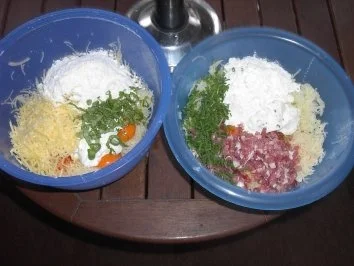 Kartoffelpuffer " Angi " - Rezept - Bild Nr. 2