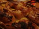 Arabisches Knoblauch-Zitrone-Hähnchen mit Kartoffeln - Rezept
