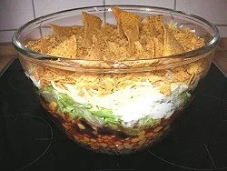 Nacho-salat - Rezept