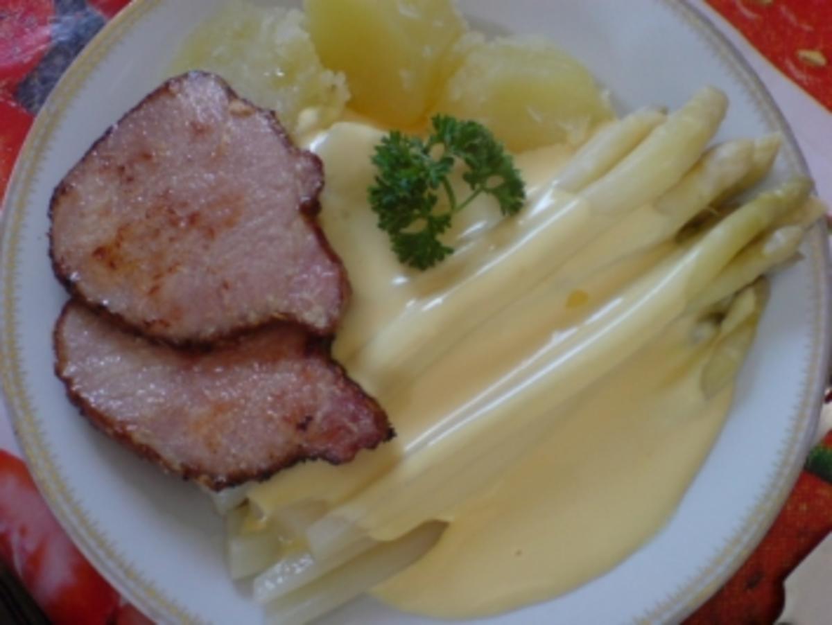 Spargel mit holländischer Soße - Rezept