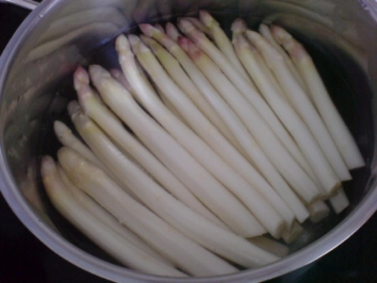 Spargel mit holländischer Soße - Rezept - Bild Nr. 2