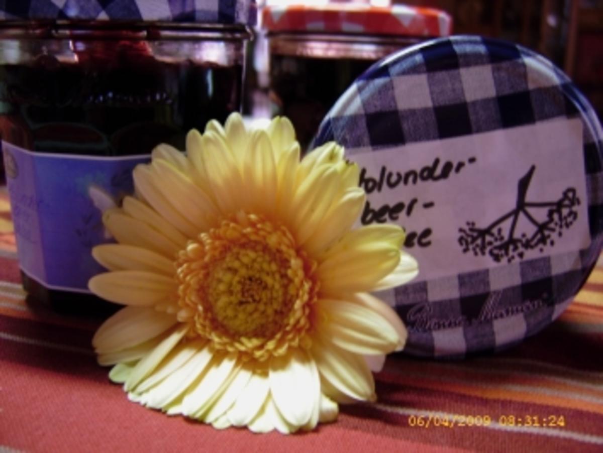 Holunderbeer - Gelee - Rezept - Bild Nr. 4