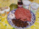 indische hackbällchen m. mango chutney joghurtsoße - Rezept
