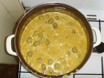 Rezept: indische hackbällchen m. mango chutney joghurtsoße indische hackbällchen m. mango chutney joghurtsoße - Rezept