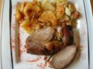 Geschmorte Putenkeule - Rezept