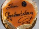 Honig Creme Torte mit Karamel - Rezept