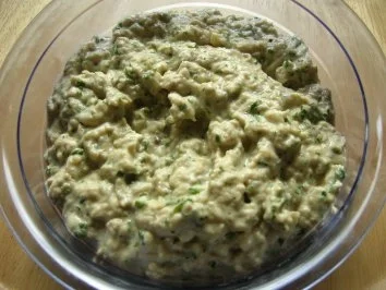 Auberginenpüree - Rezept