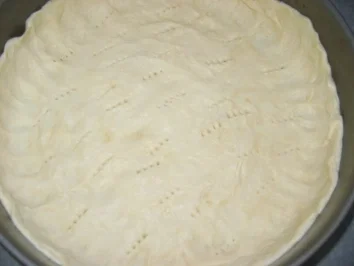 Schinken-Lauch-Quiche - Rezept - Bild Nr. 2