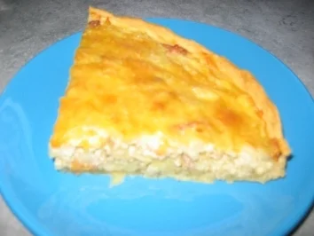 Schinken-Lauch-Quiche - Rezept - Bild Nr. 9