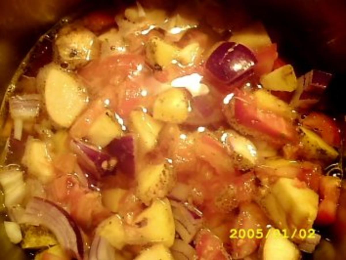 Apfel-Curry-Suppe - Rezept - Bild Nr. 5