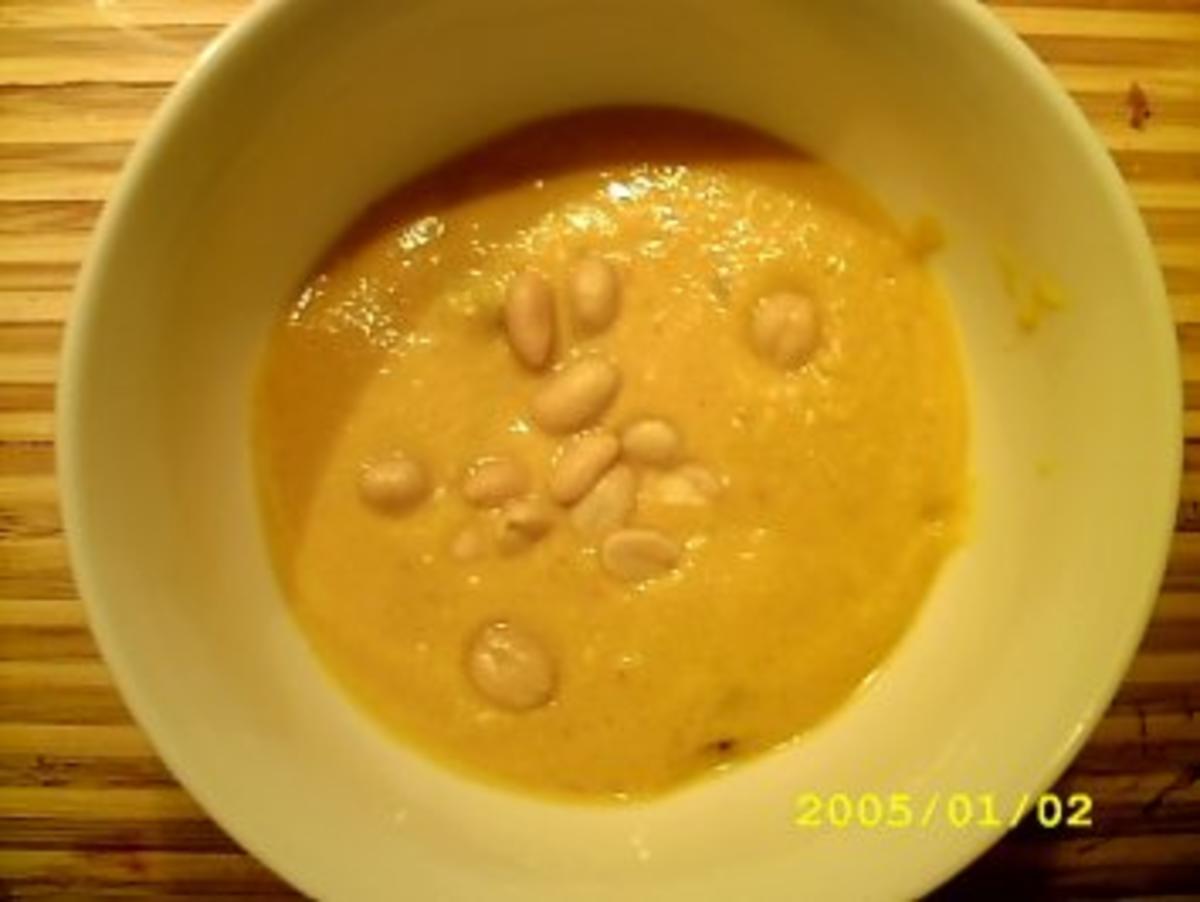 Apfel-Curry-Suppe - Rezept