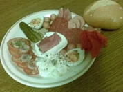 Improvisiertes "Danke schön" Abendessen - Rezept