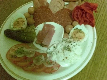 Rezept: Improvisiertes "Danke schön" Abendessen Bild Nr. 2 Improvisiertes "Danke schön" Abendessen - Rezept - Bild Nr. 2