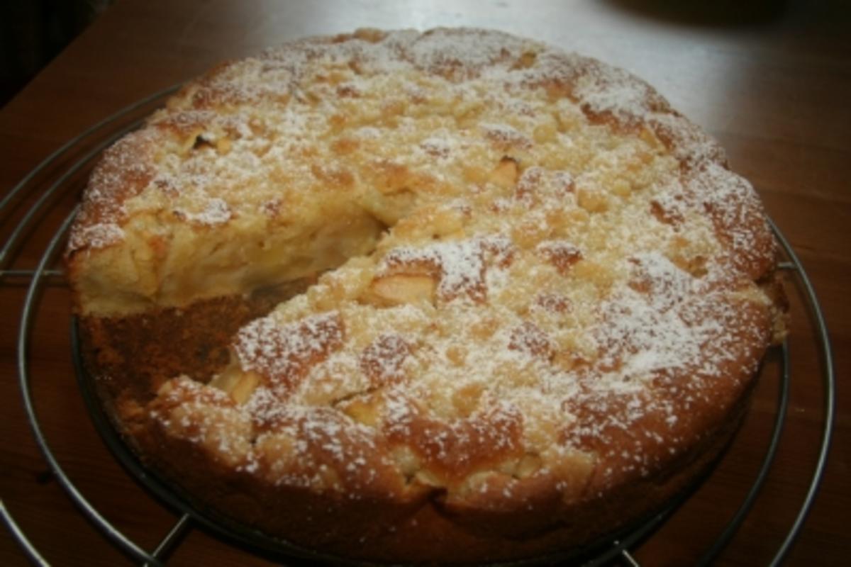 Kuchen  Apfelkuchen mit Streuseln - Rezept - Bild Nr. 8