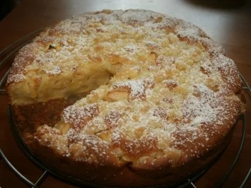 Kuchen  Apfelkuchen mit Streuseln - Rezept - Bild Nr. 8