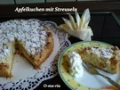 Kuchen  Apfelkuchen mit Streuseln - Rezept
