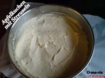 Kuchen  Apfelkuchen mit Streuseln - Rezept - Bild Nr. 2