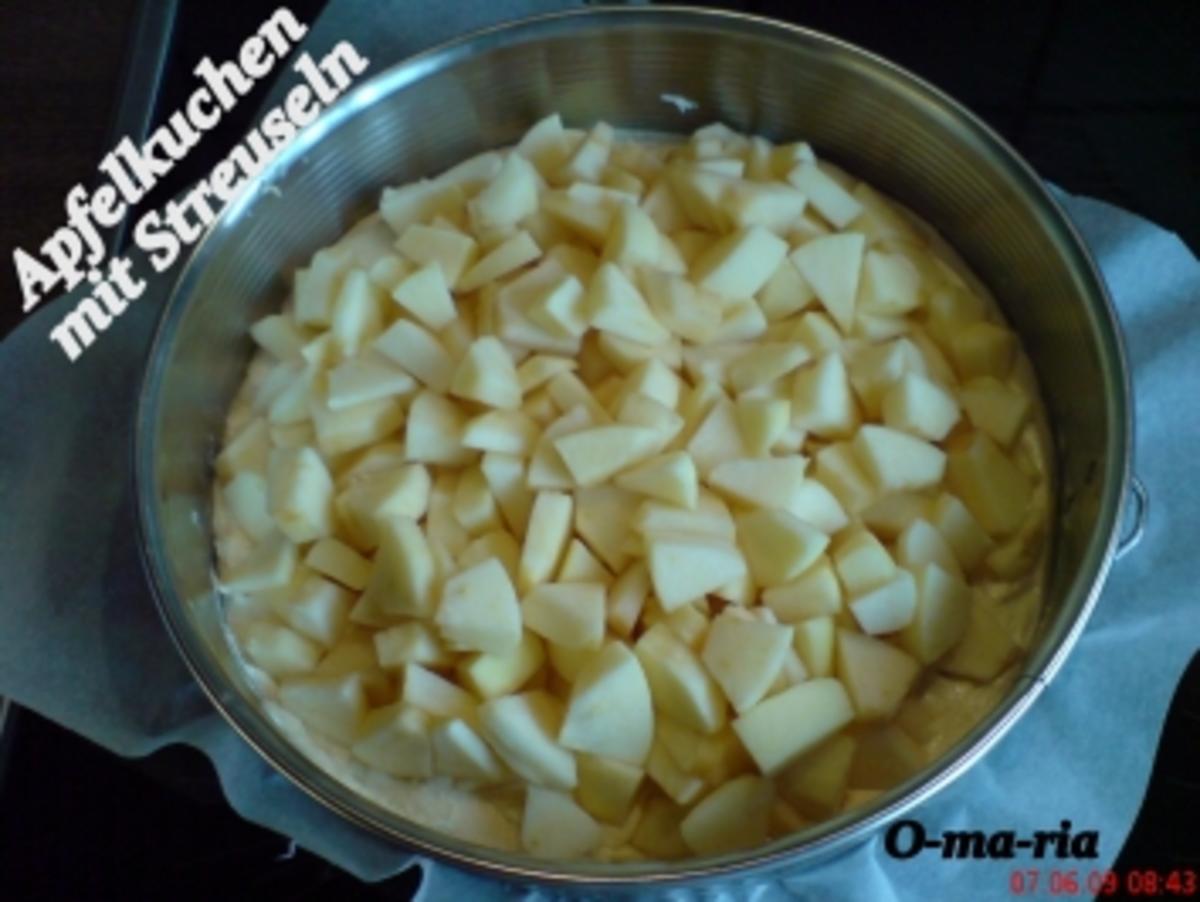 Kuchen  Apfelkuchen mit Streuseln - Rezept - Bild Nr. 3