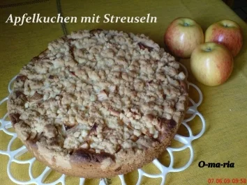 Kuchen  Apfelkuchen mit Streuseln - Rezept - Bild Nr. 5