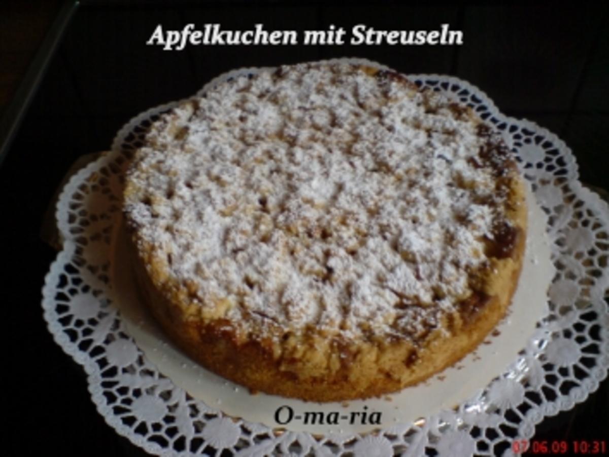 Kuchen  Apfelkuchen mit Streuseln - Rezept - Bild Nr. 6