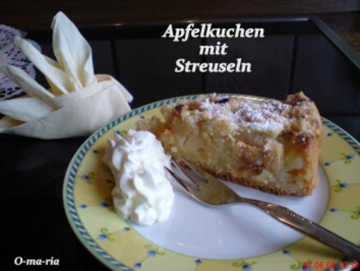 Kuchen  Apfelkuchen mit Streuseln - Rezept - Bild Nr. 7