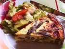 Spargel-Quiche - Rezept