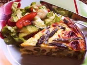 Spargel-Quiche - Rezept