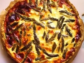 Rezept: Spargel-Quiche Bild Nr. 8 Spargel-Quiche - Rezept - Bild Nr. 8