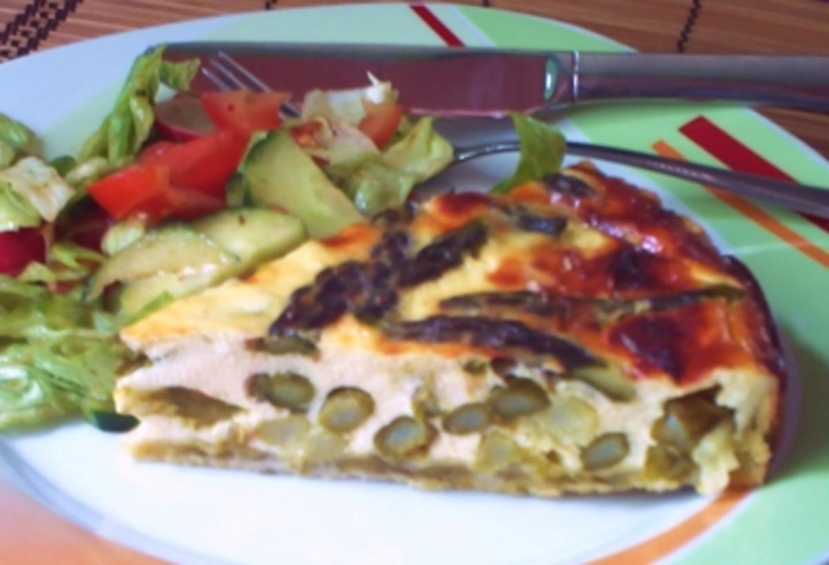 Spargel-Quiche - Rezept - Bild Nr. 9