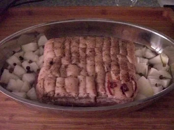 Rezept: Knusperkrustenbauch Bild Nr. 7 Knusperkrustenbauch - Rezept - Bild Nr. 7