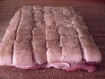 Rezept: Knusperkrustenbauch Bild Nr. 5 Knusperkrustenbauch - Rezept - Bild Nr. 5