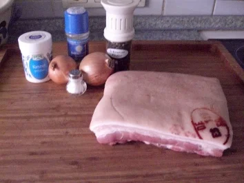 Rezept: Knusperkrustenbauch Bild Nr. 2 Knusperkrustenbauch - Rezept - Bild Nr. 2