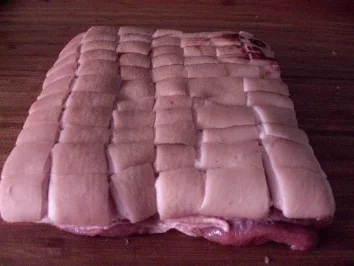 Rezept: Knusperkrustenbauch Bild Nr. 3 Knusperkrustenbauch - Rezept - Bild Nr. 3