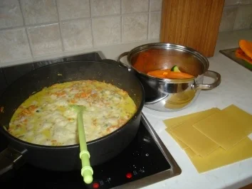 Karotten-Lasange - Rezept - Bild Nr. 2