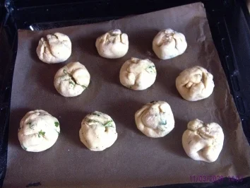 Rezept: Kräuter-Speckbrötchen Bild Nr. 5 Kräuter-Speckbrötchen - Rezept - Bild Nr. 5