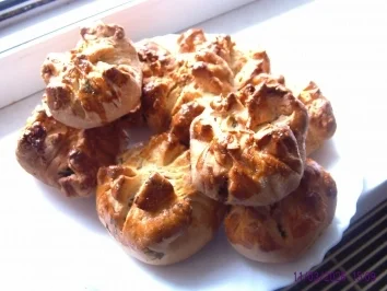 Rezept: Kräuter-Speckbrötchen Bild Nr. 2 Kräuter-Speckbrötchen - Rezept - Bild Nr. 2