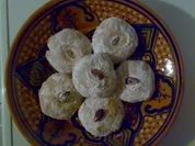 ** Ägyptisch ** Maamoul-Kekse - Rezept